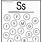 Printable Letter S Worksheets