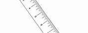 Printable Ruler Inches