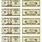 Printable Sheet Money Front and Back