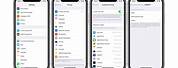 Privacy Settings in iPhone 11