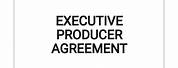 Production Executive Producer Agreement Template Contract