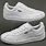 Puma White Leather Shoes