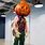 Pumpkin Head Halloween Costume