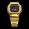 Pure Gold Watch