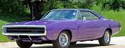 Purple 70 Charger