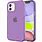Purple Apple iPhone Case
