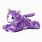 Purple Cat Stuffed Animal