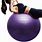 Purple Exercise Ball