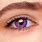Purple Eye Contacts Color