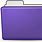 Purple Folder Clip Art