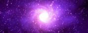 Purple Galaxy Computer Wallpaper