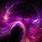 Purple Galaxy Nebula