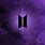 Purple Galaxy Wallpaper BTS