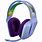 Purple Gaming Headset