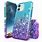 Purple Glitter Phone Case