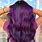 Purple Hair Color