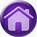 Purple Home Button
