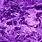 Purple Ice Background
