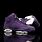 Purple Jordan 6s