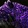 Purple Leopard Background