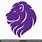 Purple Lion Logo