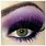 Purple Makeup for Green Eyes
