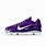 Purple Nike Cleats