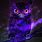 Purple Owl Art