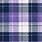 Purple Plaid Fabric