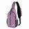 Purple Sling Backpack