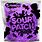 Purple Sour Patch Kid
