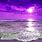 Purple Sunset PC Wallpaper