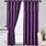 Purple Velvet Curtains