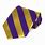 Purple and Gold Tie