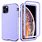 Purple iPhone 11 with Case