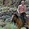 Putin Riding a Horse