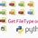 Python File Extension