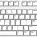 QWERTY Keyboard Layout Full Size