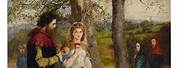 Queen Guinevere 19th Century Paintings