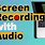 QuickTime Screen Recording with Audio