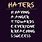 Quotes About Haters