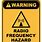 RF Hazard Sign