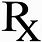 RX Sign