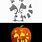 Raccoon Pumpkin Stencil