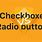 Radio Button vs Checkbox