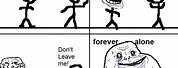 Rage Comics Forever Alone Meme