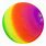 Rainbow Bouncy Ball