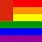 Rainbow China Flag