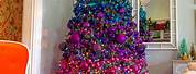 Rainbow Christmas Tree Decorations