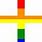Rainbow Cross ClipArt
